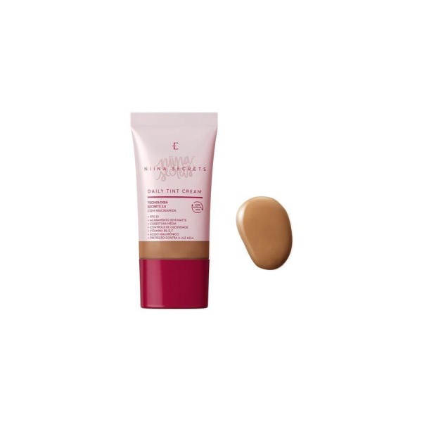 Encontraproduto.com.br - Base Líquida Cor 70 Daily Tint Cream Niina Secrets 25ml