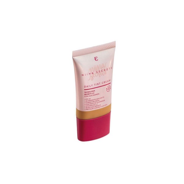 Encontraproduto.com.br - Base Líquida Cor 70 Daily Tint Cream Niina Secrets 25ml