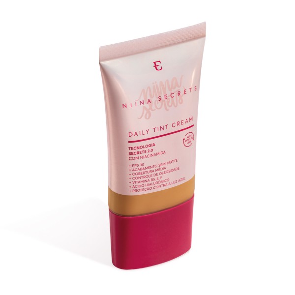 Encontraproduto.com.br - Base Líquida Cor 70 Daily Tint Cream Niina Secrets 25ml