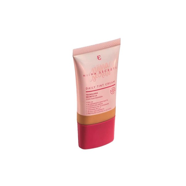 Encontraproduto.com.br - Base De Maquiagem Em Líquida Niina Secrets Niina Secrets - Tecnologia Secrets 2.0 Daily Tint Cream Base Multifuncional Daily Tint Cream - 25ml