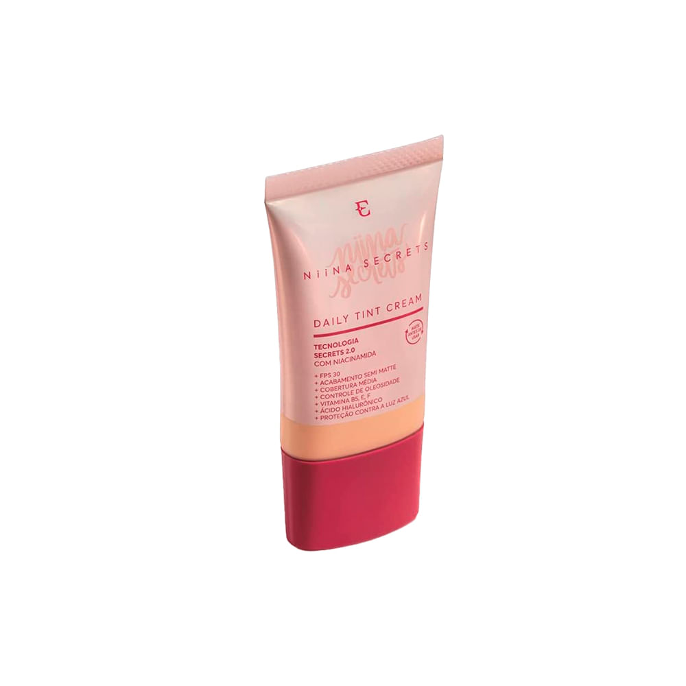 Encontraproduto.com.br - Base Líquida Niina Secrets Daily Tint Cream Cor 03 25ml