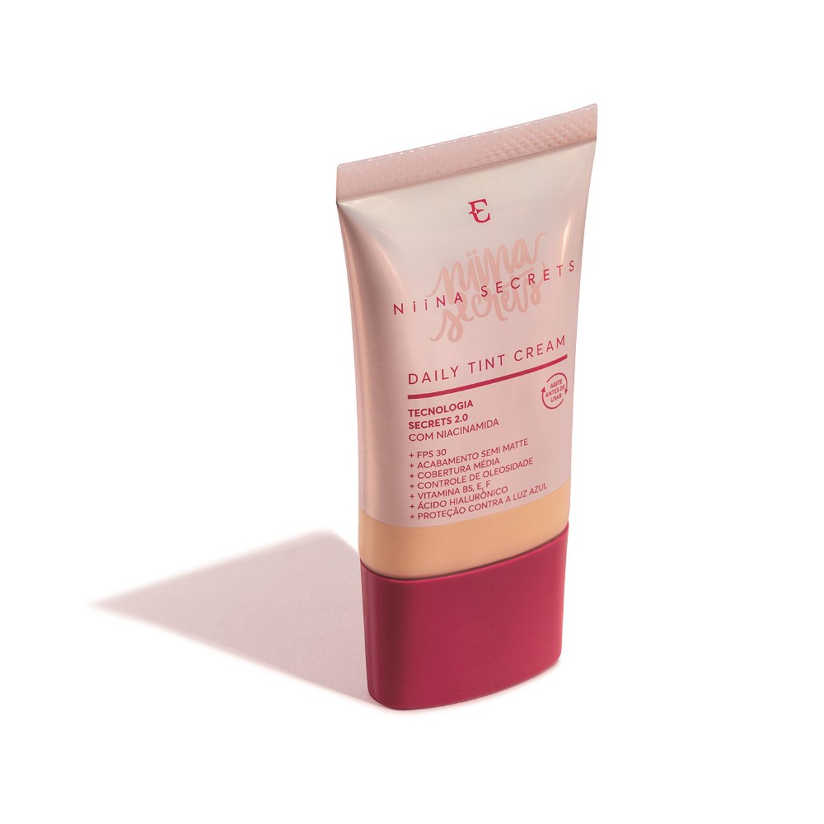Encontraproduto.com.br - Base Líquida Niina Secrets Daily Tint Cream Cor 03 25ml