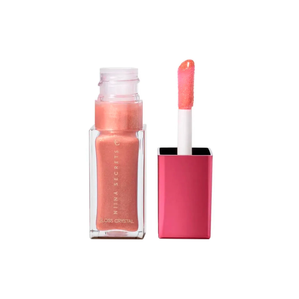 Encontraproduto.com.br - Gloss Crystal Niina Secrets Topazio 7ml