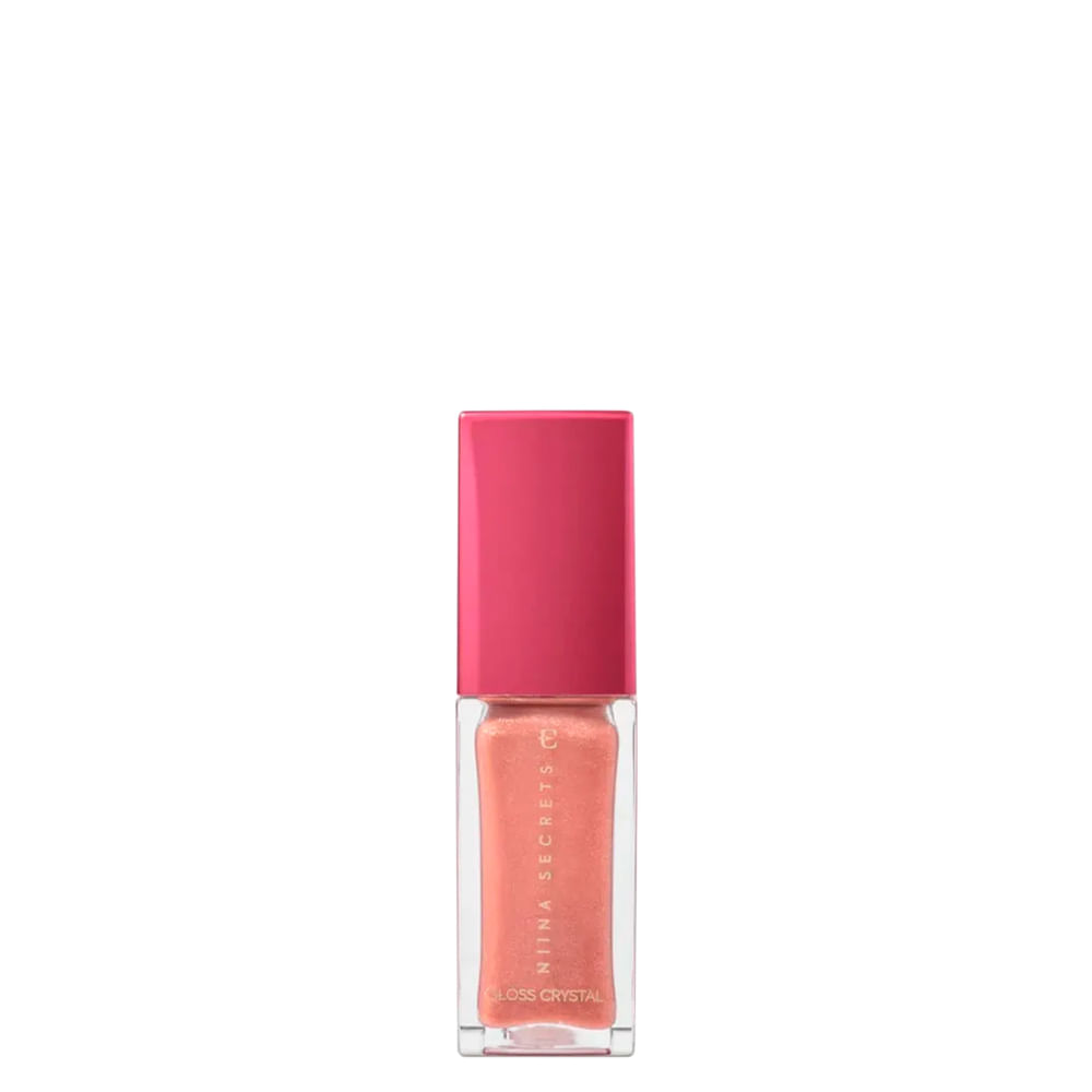 Encontraproduto.com.br - Gloss Crystal Niina Secrets Topazio 7ml