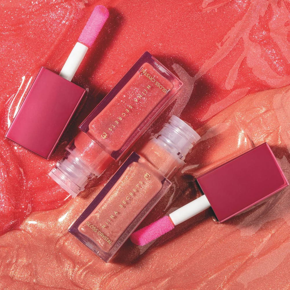 Encontraproduto.com.br - Gloss Crystal Niina Secrets Topazio 7ml