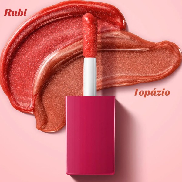 Encontraproduto.com.br - Gloss Crystal Niina Secrets Topazio 7ml