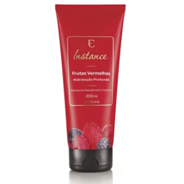 Encontraproduto.com.br - Hidratante Corporal Instance 200ml Frutas Vermelhasw