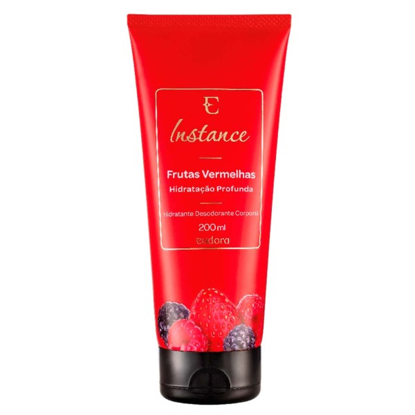 Encontraproduto.com.br - Hidratante Corporal Instance 200ml Frutas Vermelhasw