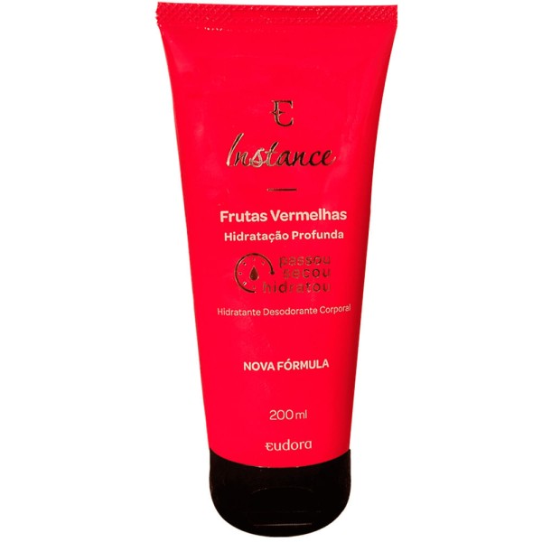 Encontraproduto.com.br - Hidratante Corporal Instance 200ml Frutas Vermelhasw