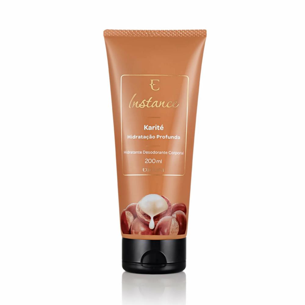 Encontraproduto.com.br - Hidratante Corporal Eudora Instance Karité - 200ml