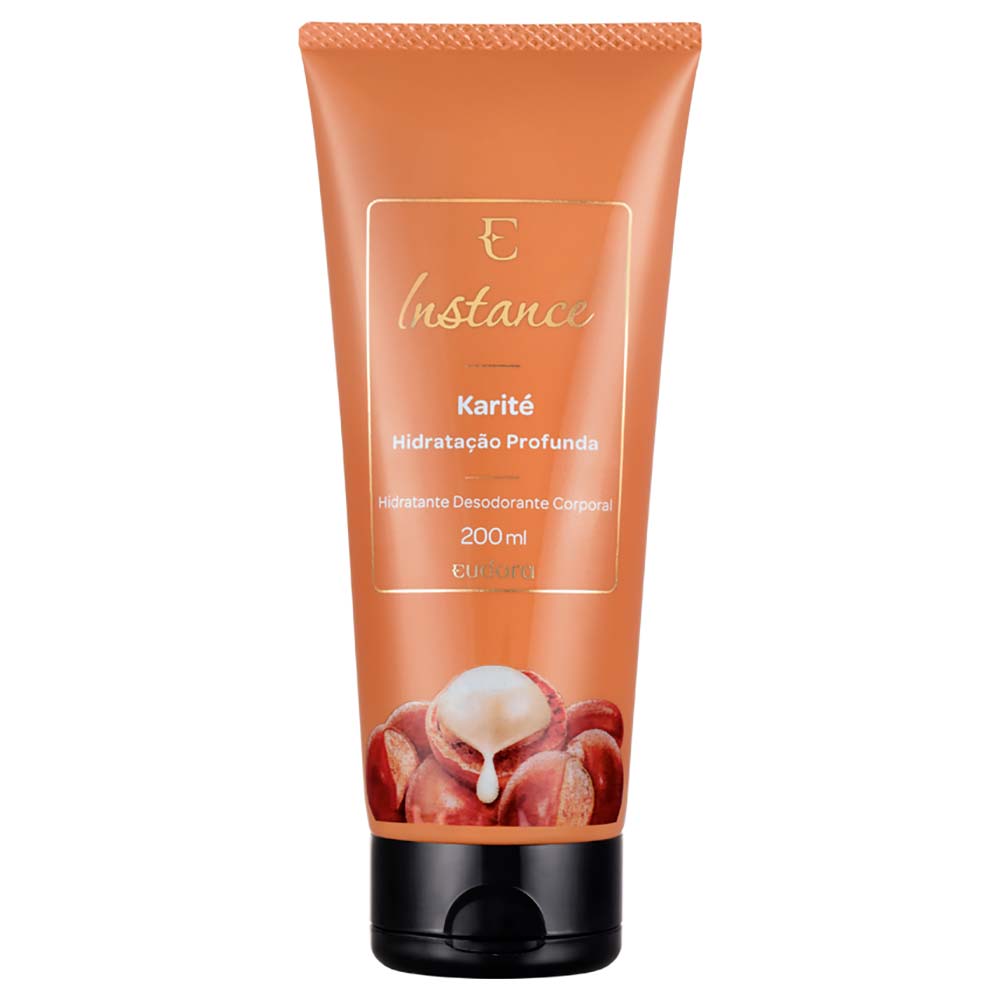 Encontraproduto.com.br - Hidratante Corporal Eudora Instance Karité - 200ml