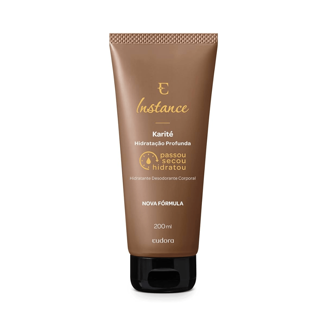 Encontraproduto.com.br - Hidratante Corporal Eudora Instance Karité - 200ml