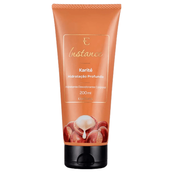 Encontraproduto.com.br - Hidratante Corporal Eudora Instance Karité - 200ml