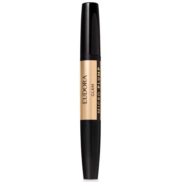 Encontraproduto.com.br - Eudora Glam Micro Plump Batom Duo Malva Essencial 1,8g