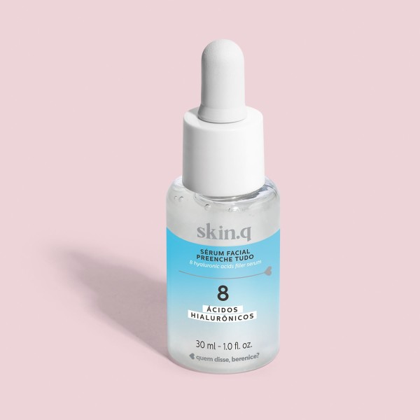 Sérum Facial Quem Disse Berenice Skin Q Preenche Tudo