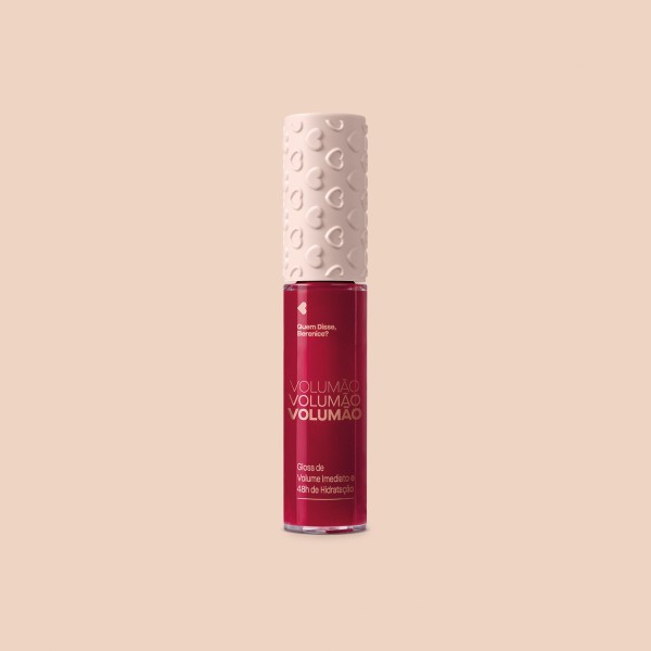 Encontraproduto.com.br - Gloss Labial Volumão Cereja Explosão