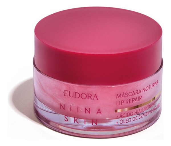 Máscara Labial Noturna Lip Repair Niina Secrets By Eudora 9g