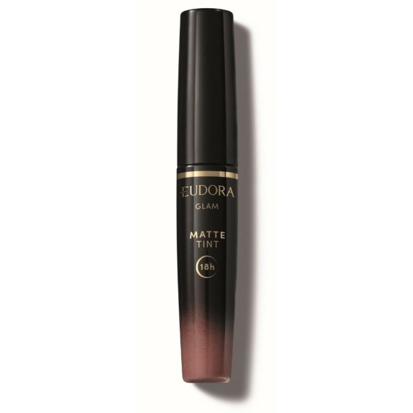 Batom Líquido Eudora Glam Matte Tint Rosé Vintage 4ml