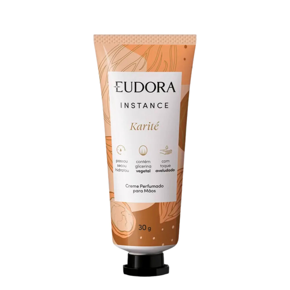 Encontraproduto.com.br - Hidratante para as Mãos Karité Eudora Instance - 30g
