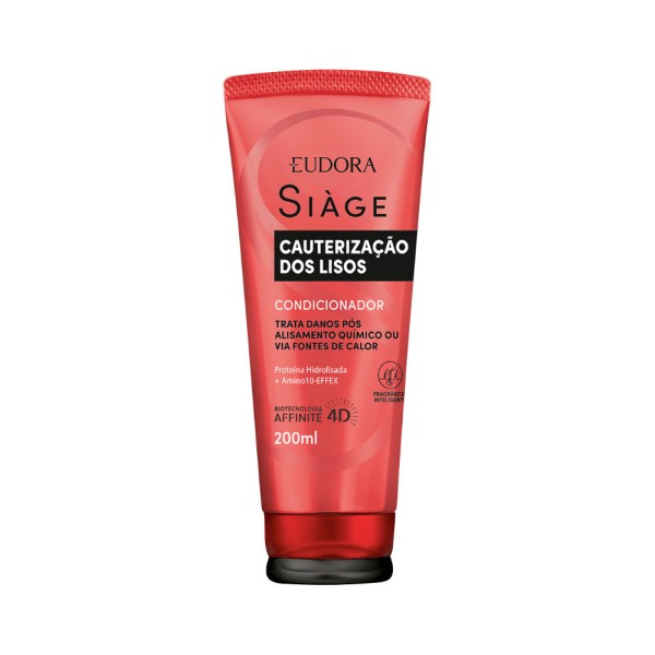 Encontraproduto.com.br - Condicionador Cauterização dos Lisos Siàge Eudora - 200ml