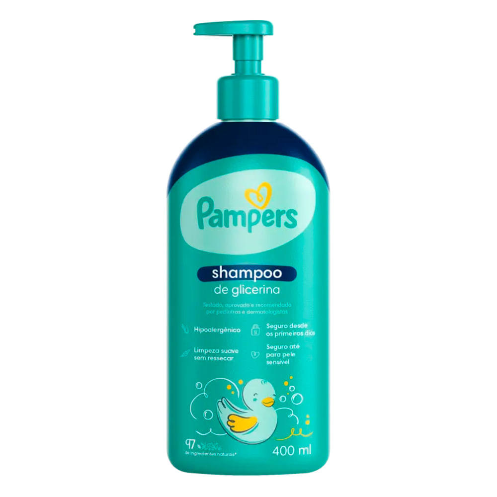 Encontraproduto.com.br - Shampoo Pampers 400ml Glicerina
