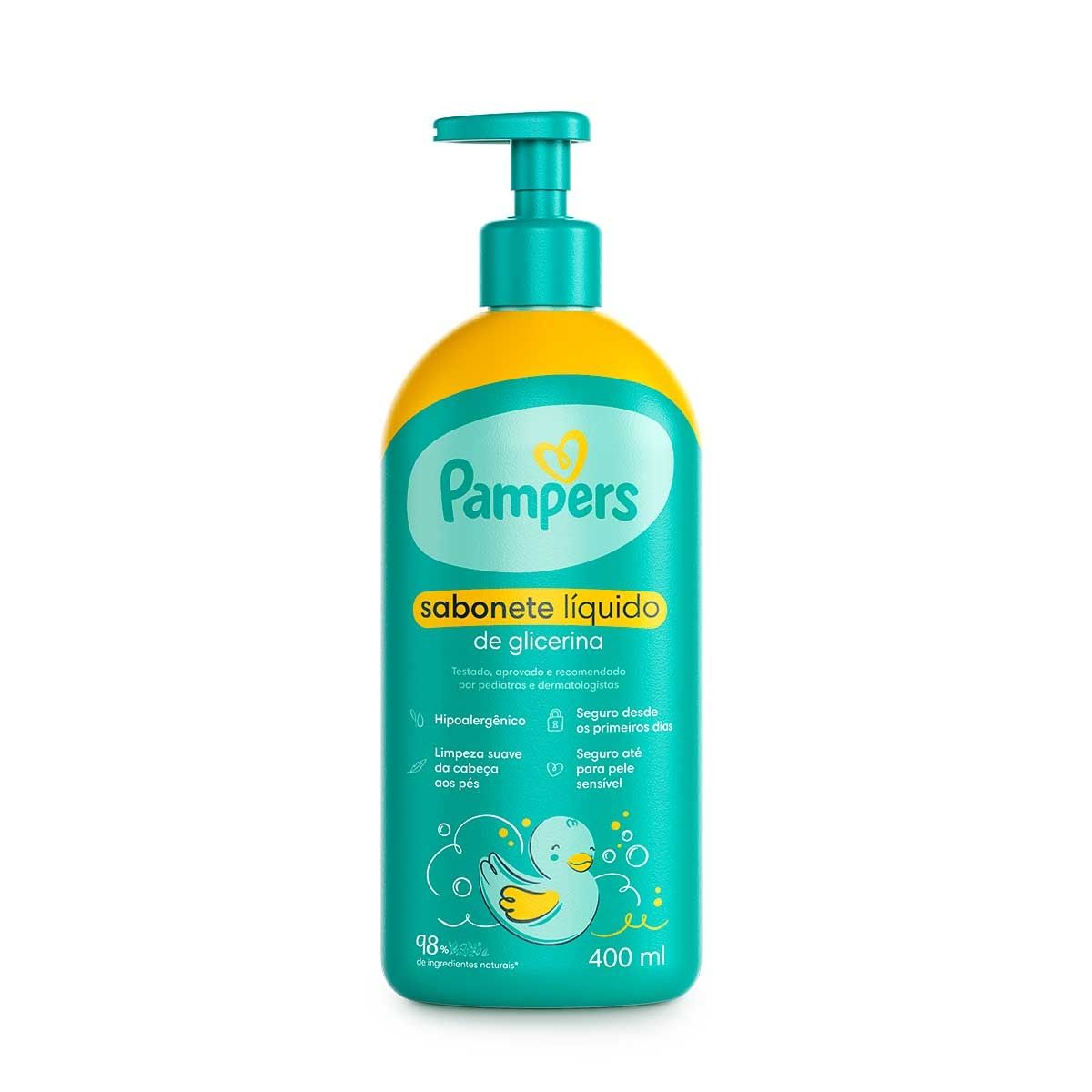 Encontraproduto.com.br - Shampoo Pampers 400ml Glicerina