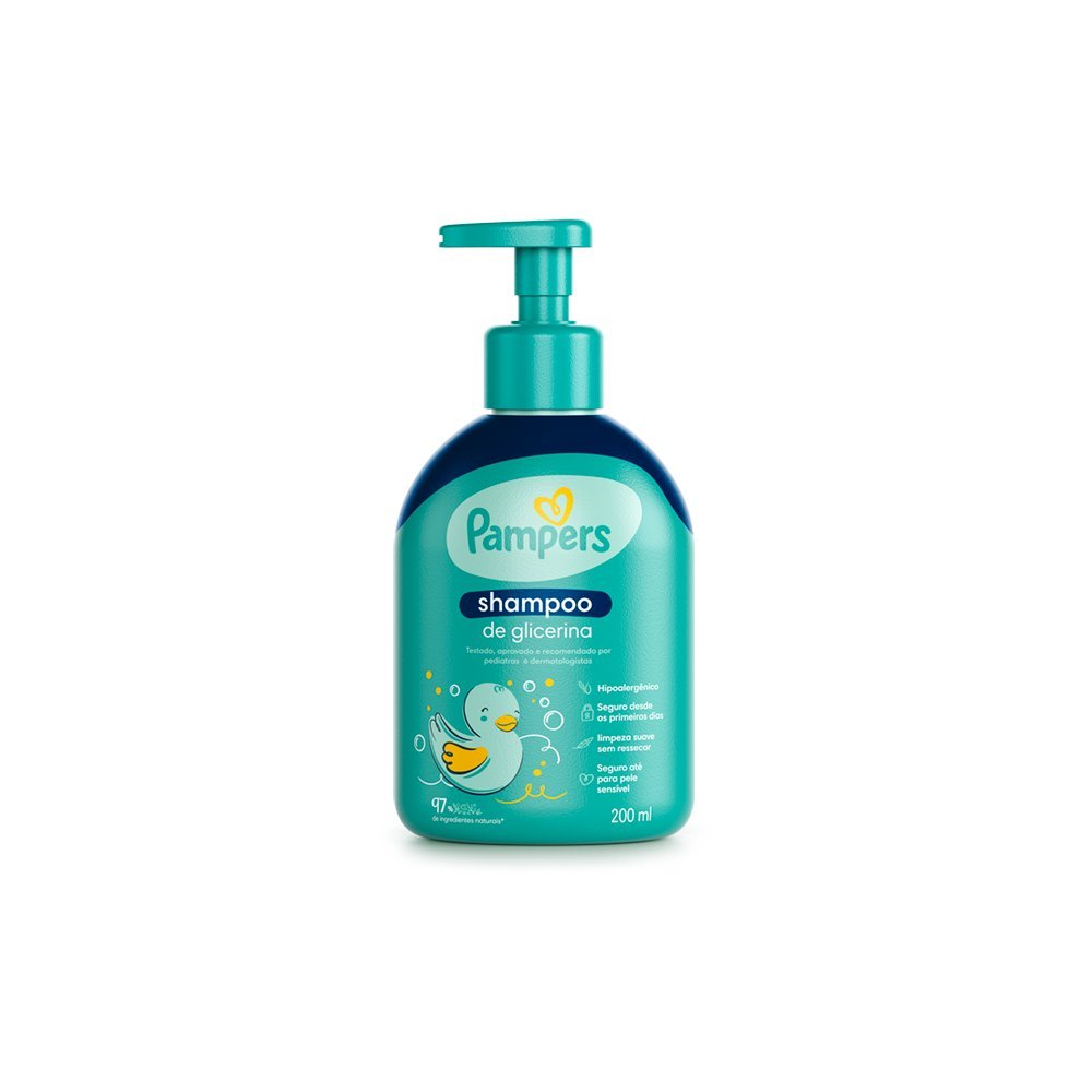 Encontraproduto.com.br - Shampoo Infantil Pampers Glicerina 200ml