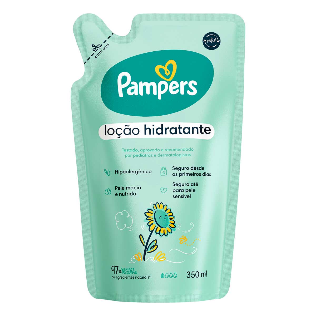 Encontraproduto.com.br - Shampoo Infantil Pampers Glicerina 200ml