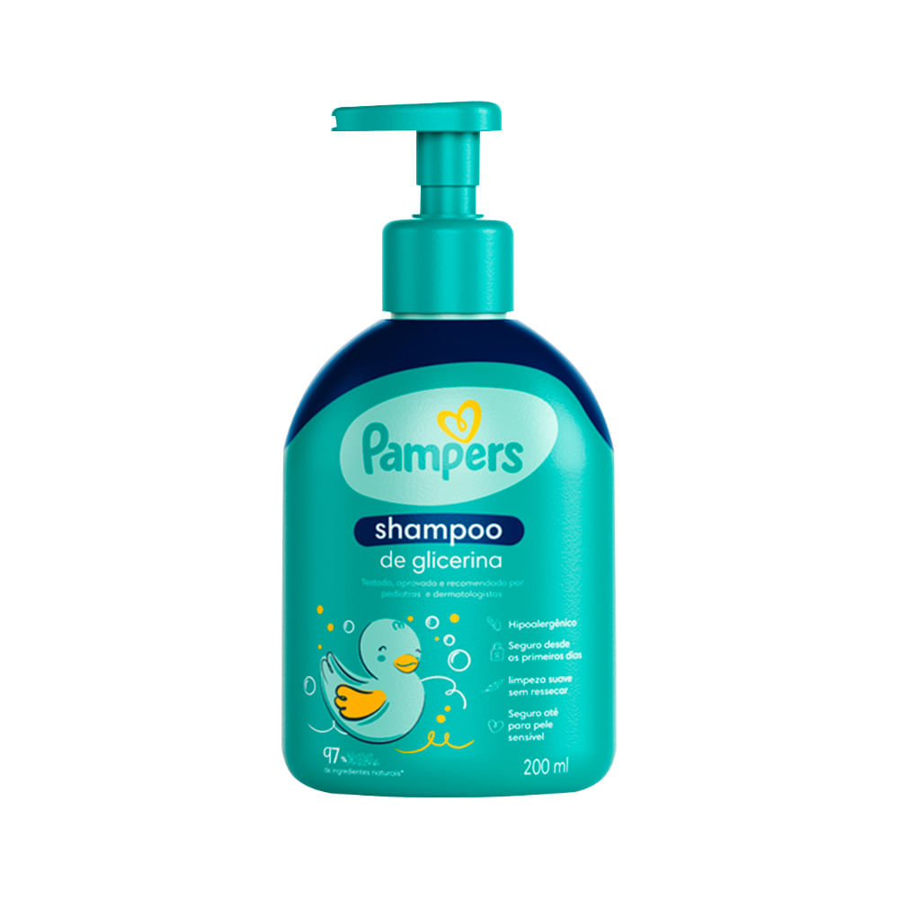Encontraproduto.com.br - Shampoo Infantil Pampers Glicerina 200ml