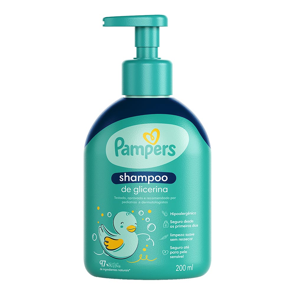 Encontraproduto.com.br - Shampoo Infantil Pampers Glicerina 200ml