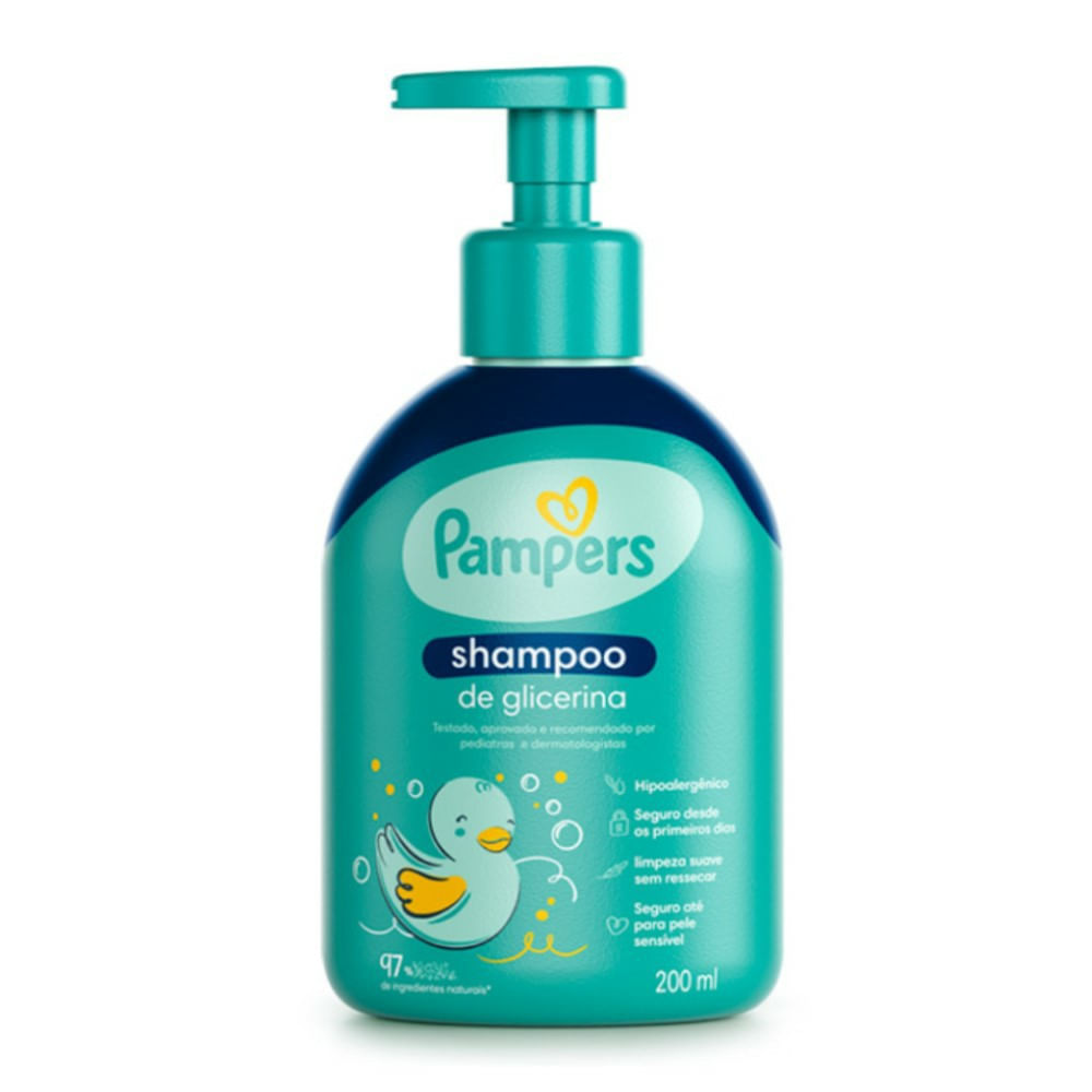 Encontraproduto.com.br - Shampoo Infantil Pampers Glicerina 200ml