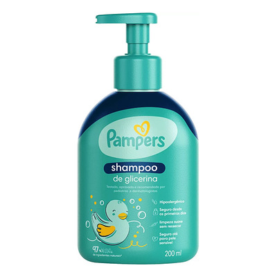 Encontraproduto.com.br - Shampoo Infantil Pampers Glicerina 200ml