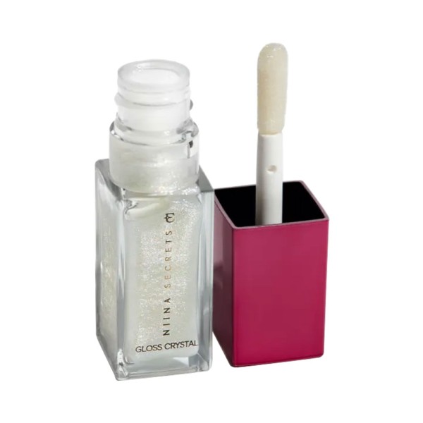Encontraproduto.com.br - Gloss Crystal Niina Secrets Holográfico Moon Stone 7ml