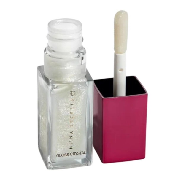 Encontraproduto.com.br - Gloss Crystal Niina Secrets Holográfico Moon Stone 7ml