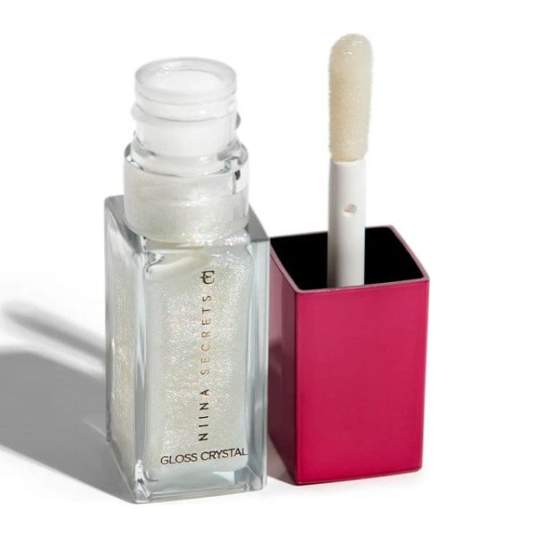 Encontraproduto.com.br - Gloss Crystal Niina Secrets Holográfico Moon Stone 7ml