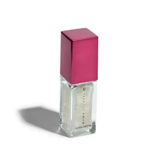 Encontraproduto.com.br - Gloss Crystal Niina Secrets Holográfico Moon Stone 7ml