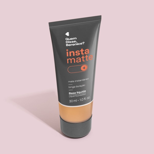 Encontraproduto.com.br - Quem Disse, Berenice? Base Líquida Instamatte 230Q 30ml