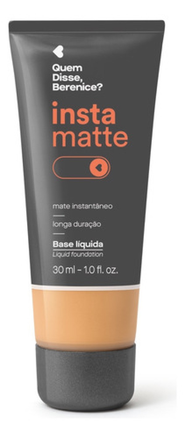 Encontraproduto.com.br - Quem Disse, Berenice? Base Líquida Instamatte 230Q 30ml