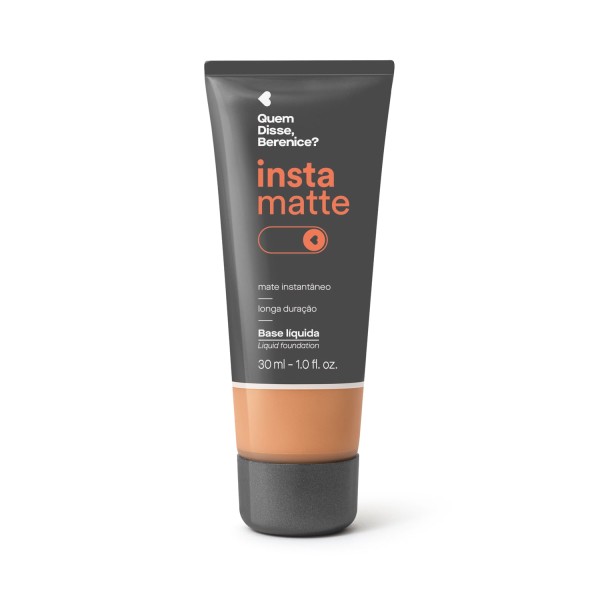 Encontraproduto.com.br - Quem Disse, Berenice? Base Líquida Instamatte 245F 30ml