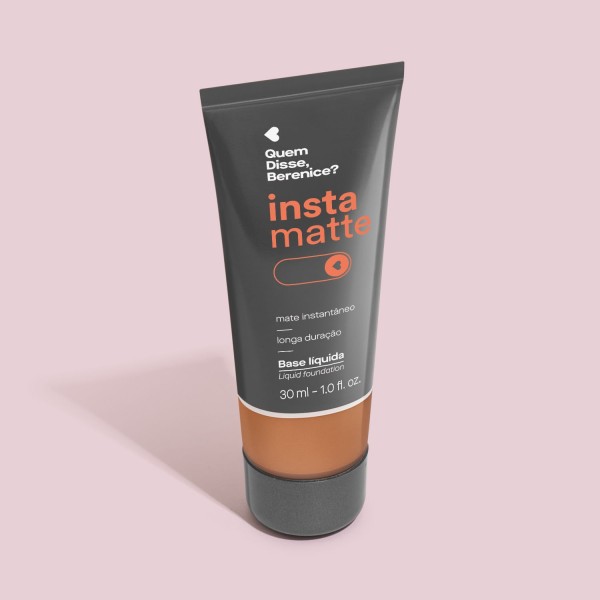 Encontraproduto.com.br - Quem Disse Berenice Base Líquida Instamatte 240F 30ml
