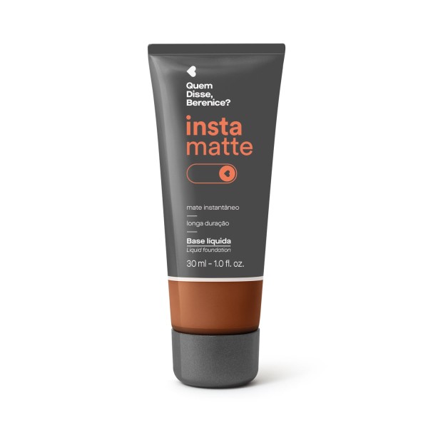 Encontraproduto.com.br - Quem Disse Berenice Base Líquida Instamatte 300N 30ml