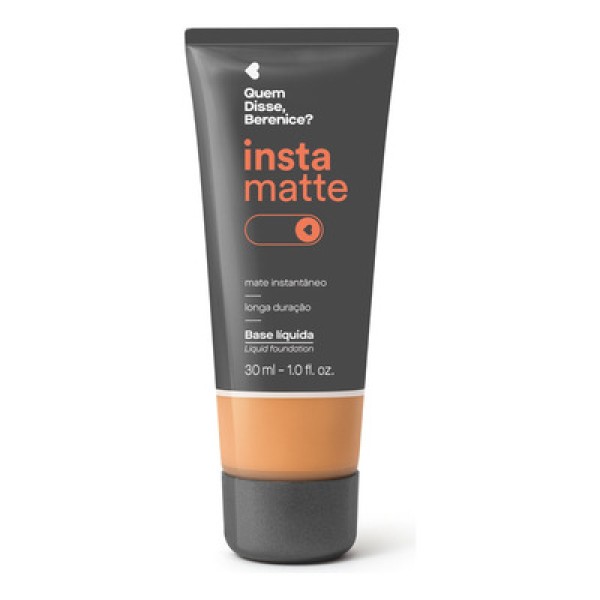 Encontraproduto.com.br - Quem Disse, Berenice? Base Líquida Instamatte 270Q 30ml