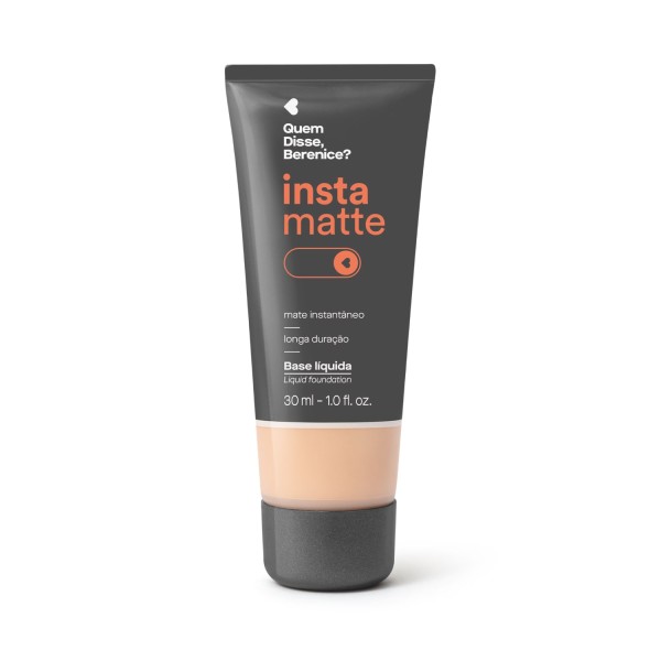 Encontraproduto.com.br - Quem Disse, Berenice? Base Líquida Instamatte 100F 30ml
