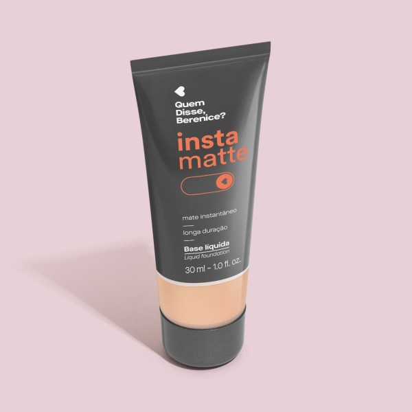 Encontraproduto.com.br - Quem Disse, Berenice? Base Líquida Instamatte 100F 30ml