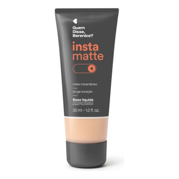 Encontraproduto.com.br - Quem Disse, Berenice? Base Líquida Instamatte 100F 30ml