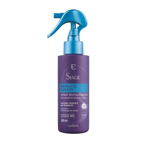 Siàge Revela Os Cachos Spray Capilar Revitalizador 100mL