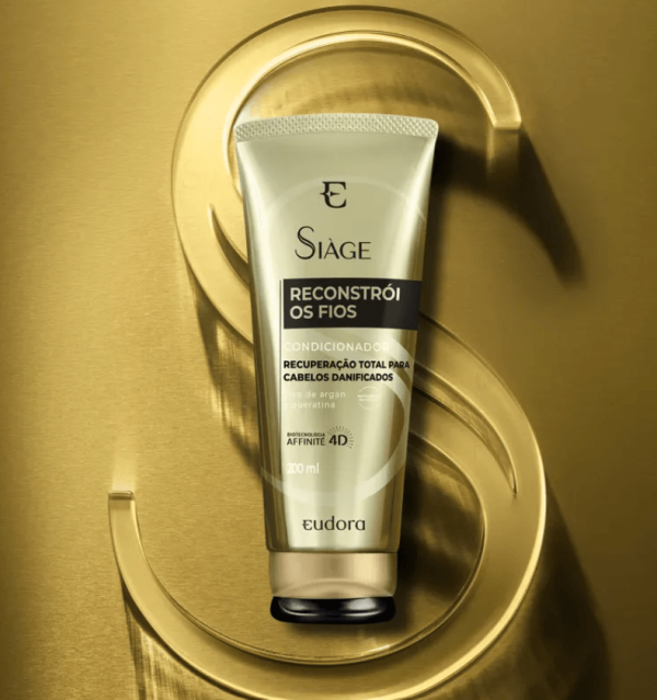 Encontraproduto.com.br - Condicionador Eudora Siàge Reconstrói Os Fios 200ml