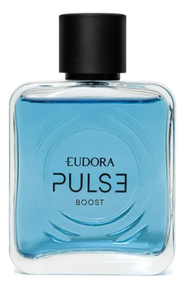Encontraproduto.com.br - Deo Colonia Masculino Eudora Pulse 100ml Boost