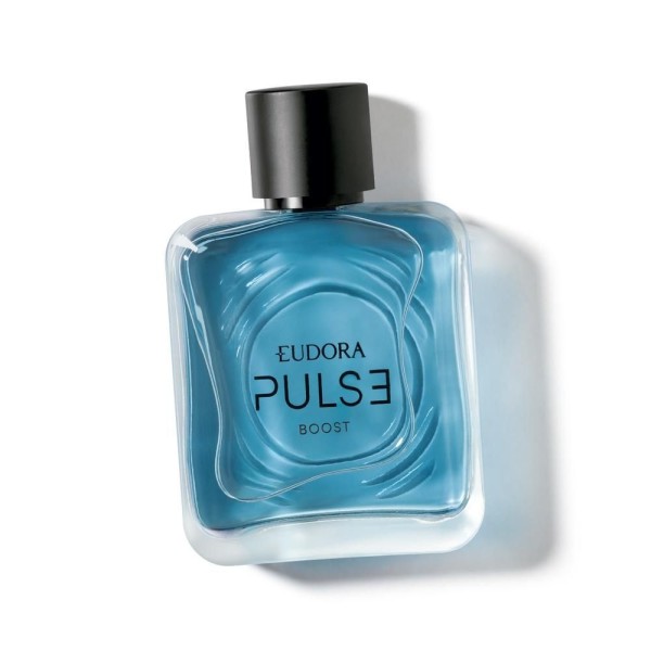 Encontraproduto.com.br - Deo Colonia Masculino Eudora Pulse 100ml Boost