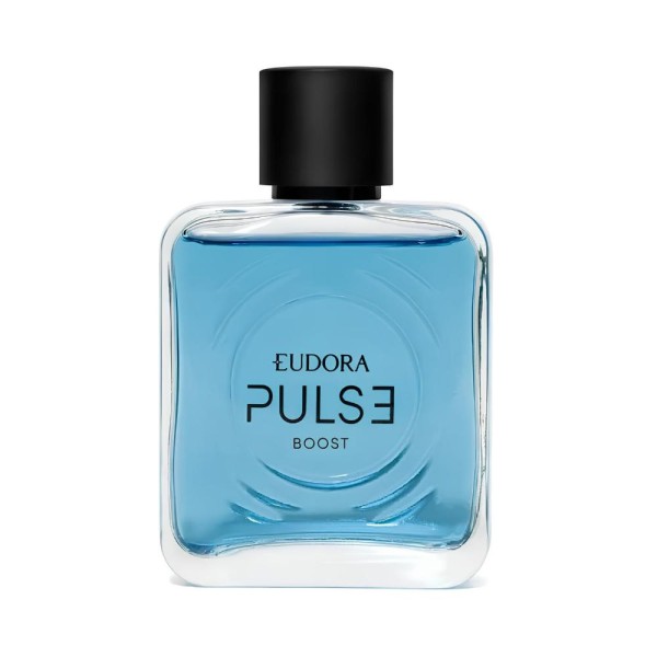 Encontraproduto.com.br - Deo Colonia Masculino Eudora Pulse 100ml Boost